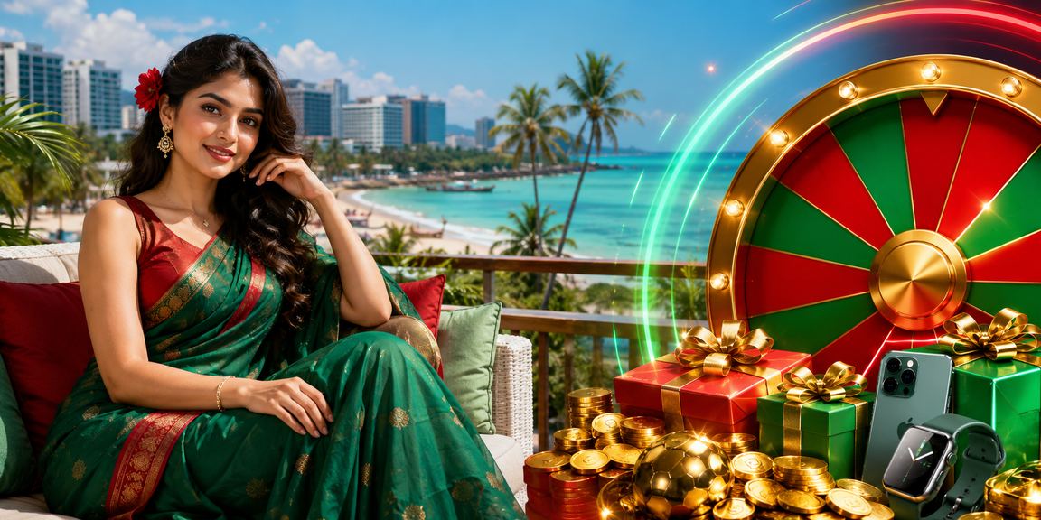 সেন্ট মার্টিনের লাকি ড্র ওয়েবসাইটের একটি দৃশ্য